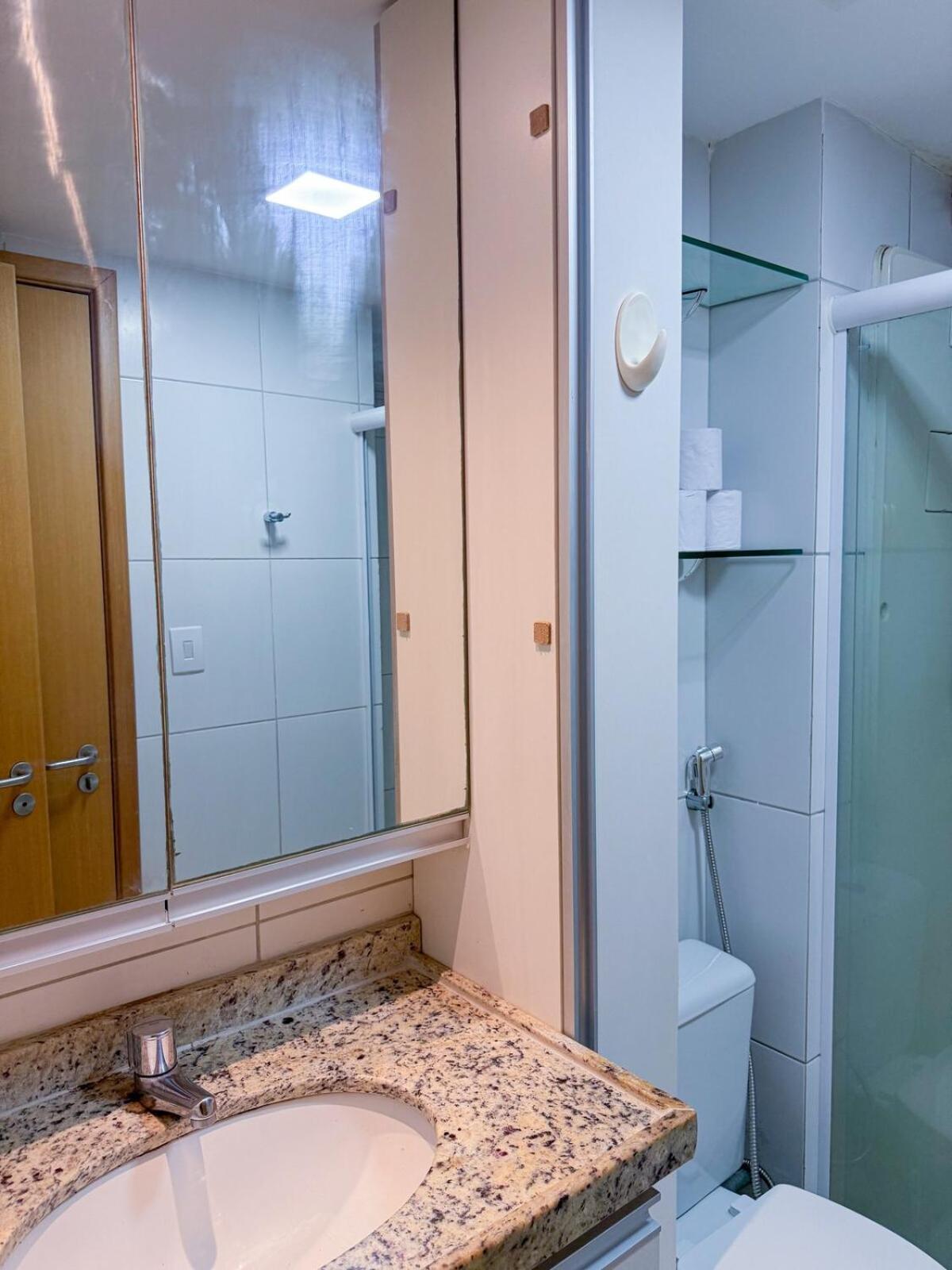Flat A 150m Do Mar De Cabo Branco Em Apartamento João Pessoa