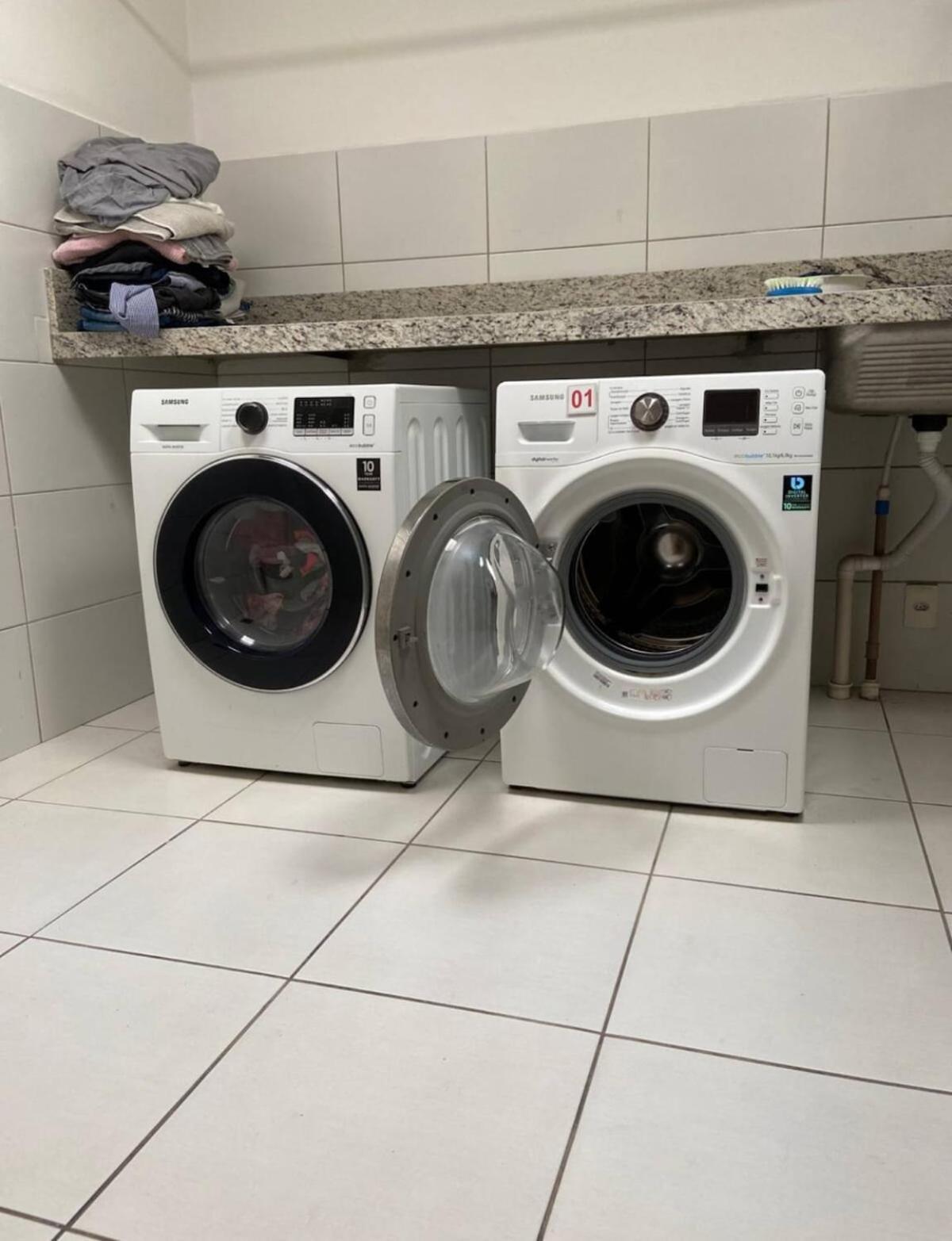 Apartamento Flat A 150m Do Mar De Cabo Branco Em